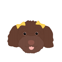 International Dog Day Sticker