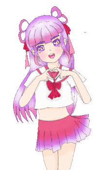 Art Girl Sticker