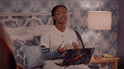 Sitting Black-Ish GIF by ABC Network