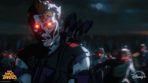 Marvel Animation Run GIF by Marvel Studios