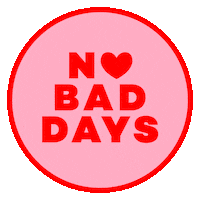 Self Love No Bad Days Sticker by Glamour