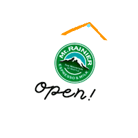 マウントレーニア Sticker by mt.rainier