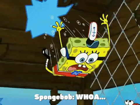 season 5 blackened sponge GIF by SpongeBob SquarePants