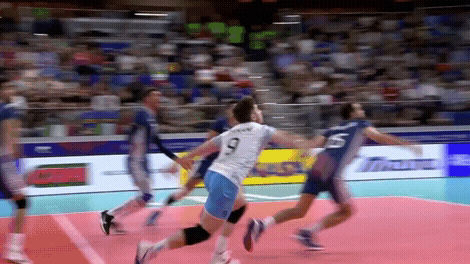 Save Go For It GIF by Volleyball World