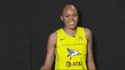 Excited Lets Go GIF by Dallas Wings