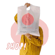 Myrubylicious_official fashion shopping shop clothing Sticker