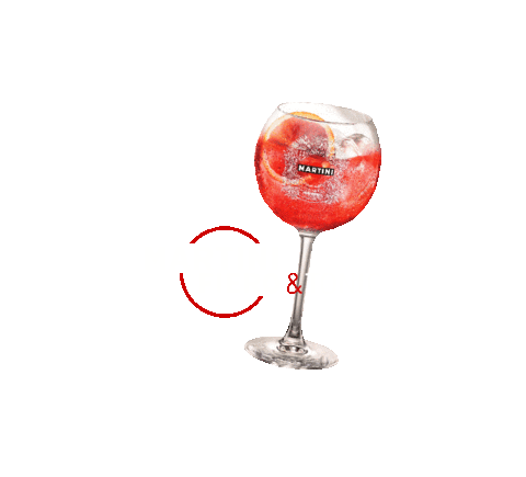 cocktail nightlife Sticker by Martini_Italia