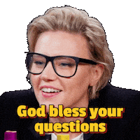 Kate Mckinnon Hot Ones Sticker by First We Feast