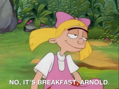 hey arnold nick splat GIF
