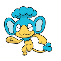 Water Gen 5 Sticker by Pokémon