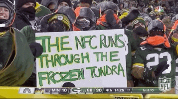 Green Bay Packers Football GIF by NFL