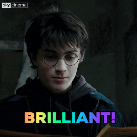 Harry Potter Wow GIF by Sky