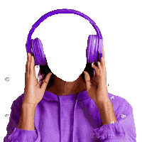 dharanaventura musica som influenciadora fones Sticker