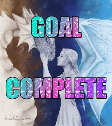 kamiccola giphygifmaker goal complete dragonsky GIF