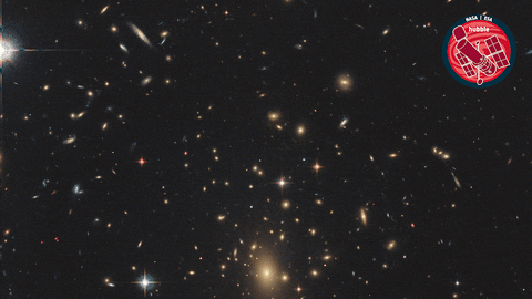 Stars Glow GIF by ESA/Hubble Space Telescope
