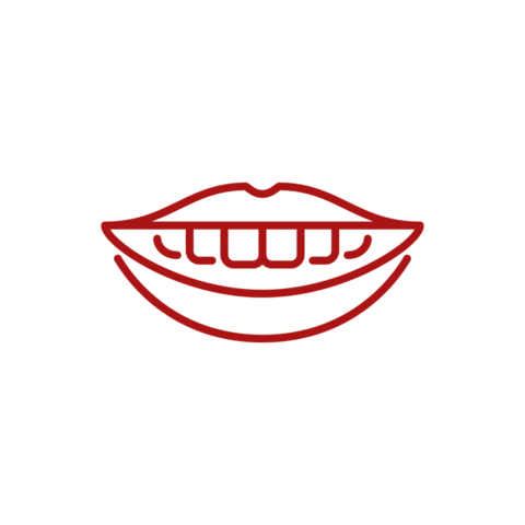 deinanker giphyupload winner mouth instafood Sticker