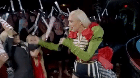 gwen stefani christmas special GIF by NBC