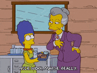 marge simpson episode 20 GIF