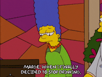 drunk the simpsons GIF