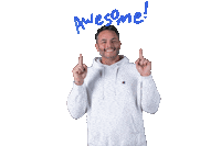 Way To Go Awesome Job Sticker by Vinnie Potestivo