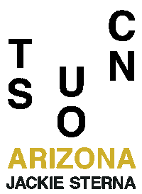 jackiesterna photographer arizona az tucson Sticker