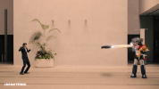 japan fist bump GIF