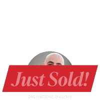 Just Sold Sticker by JohnHart Real Estate