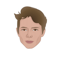 Happy Benjamin Sticker