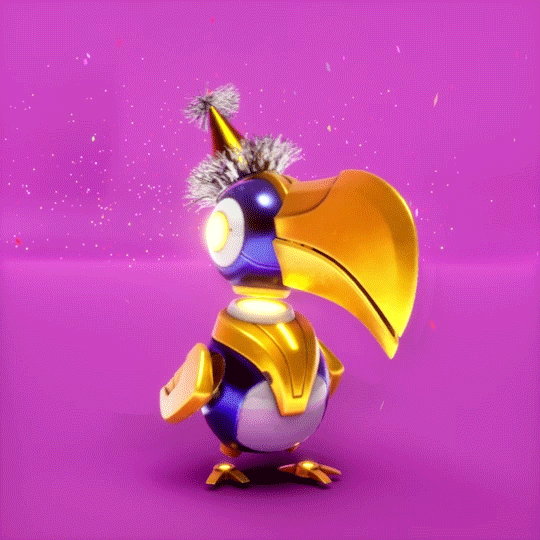 Celebrate Happy Birthday GIF by Wildcard