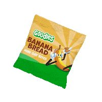 Banana Preschool Sticker by Goodies Kids Snacks