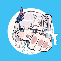 Chibi Vtuber GIF