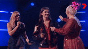 Singer Singing GIF by The Voice Australia