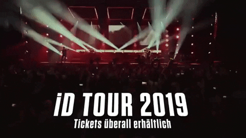 sonymusicgermany giphygifmaker live tour id GIF