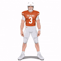 Texas Longhorns Football GIF by Panini America