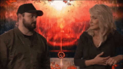jessica chobot fight GIF by Alpha