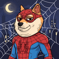 Spider-Man Illustration GIF by Doge Pound