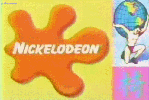 90s nickelodeon GIF