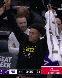 Happy Lets Go GIF by Utah Jazz