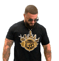 jay_majors barber haircut fade majors Sticker