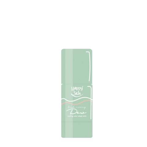 Dew Happy Skin Sticker by Happy Skin Cosmetics