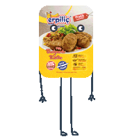 Erpilic chicken Hindi tavuk bolcahindi Sticker