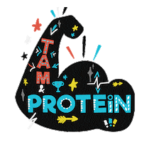 Turkey Protein Sticker by Bolca hindi