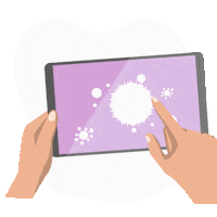 Makeup Corona Sticker by MyGlamm