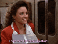 elaine benes seinfeld GIF