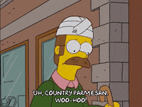 Episode 1 Cane GIF by The Simpsons