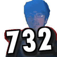 Number Sticker