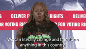 Voting Rights GIF by Black Voters Matter Fund