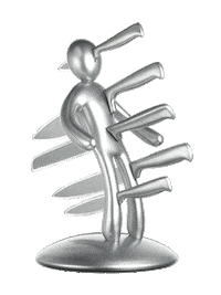 Design Knife Sticker by Raffaele Iannello®