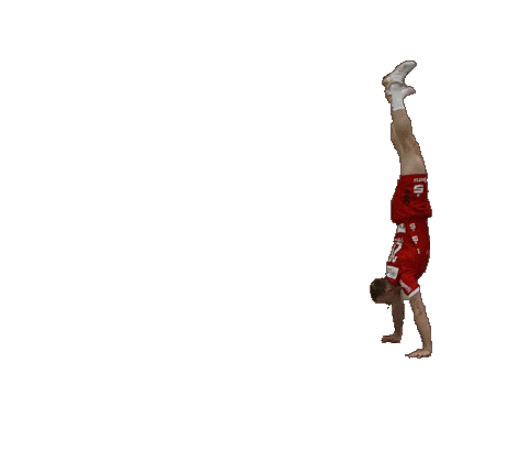 Hand Run Fast Sticker by TUSEM Essen