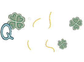 Gymnastics Good Luck Sticker